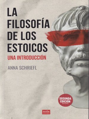 cover image of La filosofía de los estoicos